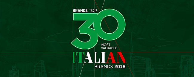 BrandZ top 30 Italia