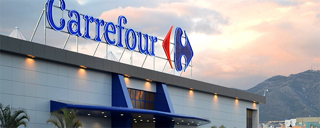 Carrefour pollo blockchain Carrefour