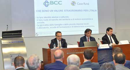 Cassa Centrale Banca presenta il proprio progetto di Capogruppo del credito cooperativo