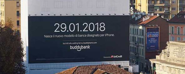 Buddybank UniCredit lancio buddybank unicredit lancio