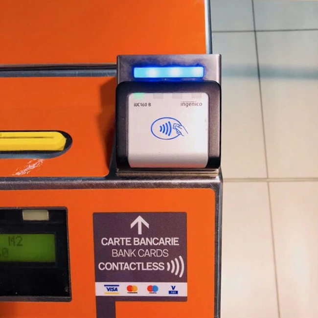 ATM Metro Milano contactless 01
