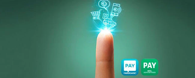 Hello BNL Pay app mobile banking