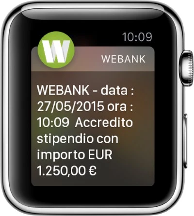 Webank app applewatch 1